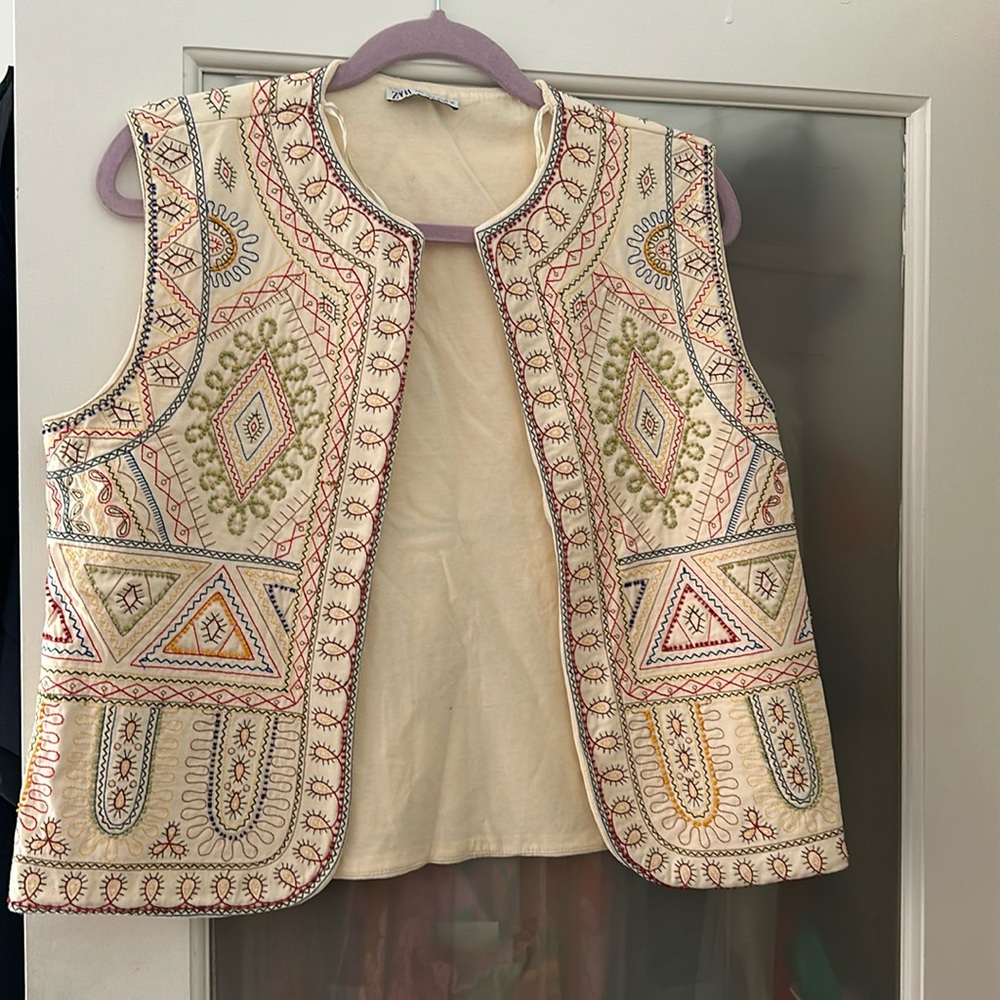 Women’s Beaded Vest